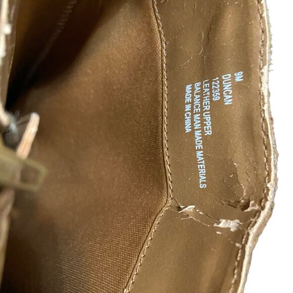 Bjorndal - Womens - Duncan Knee High Tan Suede Boots Size 9 - Picture 9 of 12